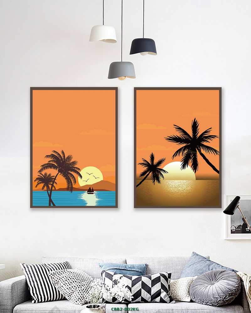 Biển xanh CBB2-002KG